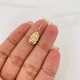 Dije Virgen De Guadalupe 0.65 g / 2.1 cm Oro Amarillo 18K