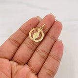 Dije Virgen Milagrosa 1.85 g / 2.4 cm Oro Amarillo 18K