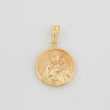 Dije Sagrado Corazón De Jesús 1.4 g / 2.5 cm Oro Amarillo 18K