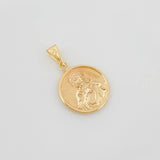 Dije Sagrado Corazón De Jesús 1.4 g / 2.5 cm Oro Amarillo 18K