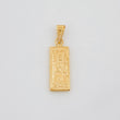 Dije Billete dolar 1.4g / 3cm Oro Amarillo 18K