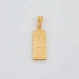 Dije Billete dolar 1.4g / 3cm Oro Amarillo 18K