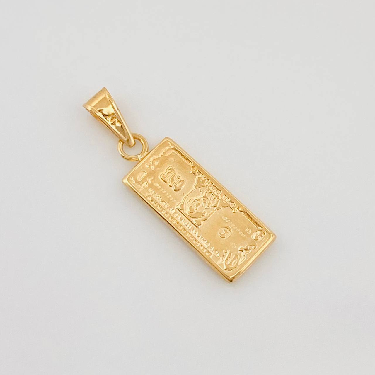 Dije One Dólar 0.8 g / 2.3 cm Oro Amarillo 18K