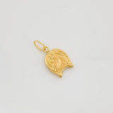 Dije Herradura Caballo 0.65 g / 1.9 cm Oro Amarillo 18K
