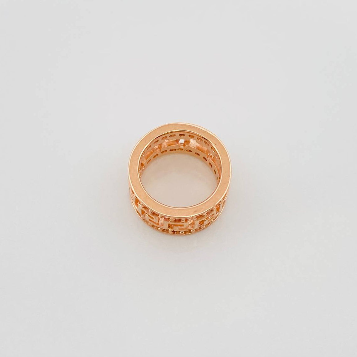 Herraje Tribal 2.45 g / 1.3 cm Oro Rosa 18K
