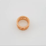 Herraje Tribal 2.45 g / 1.3 cm Oro Rosa 18K