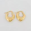 Candongas Bolso 1.75 g / 1.9 cm Oro Amarillo 18K