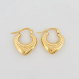 Candongas Bolso 1.75 g / 1.9 cm Oro Amarillo 18K