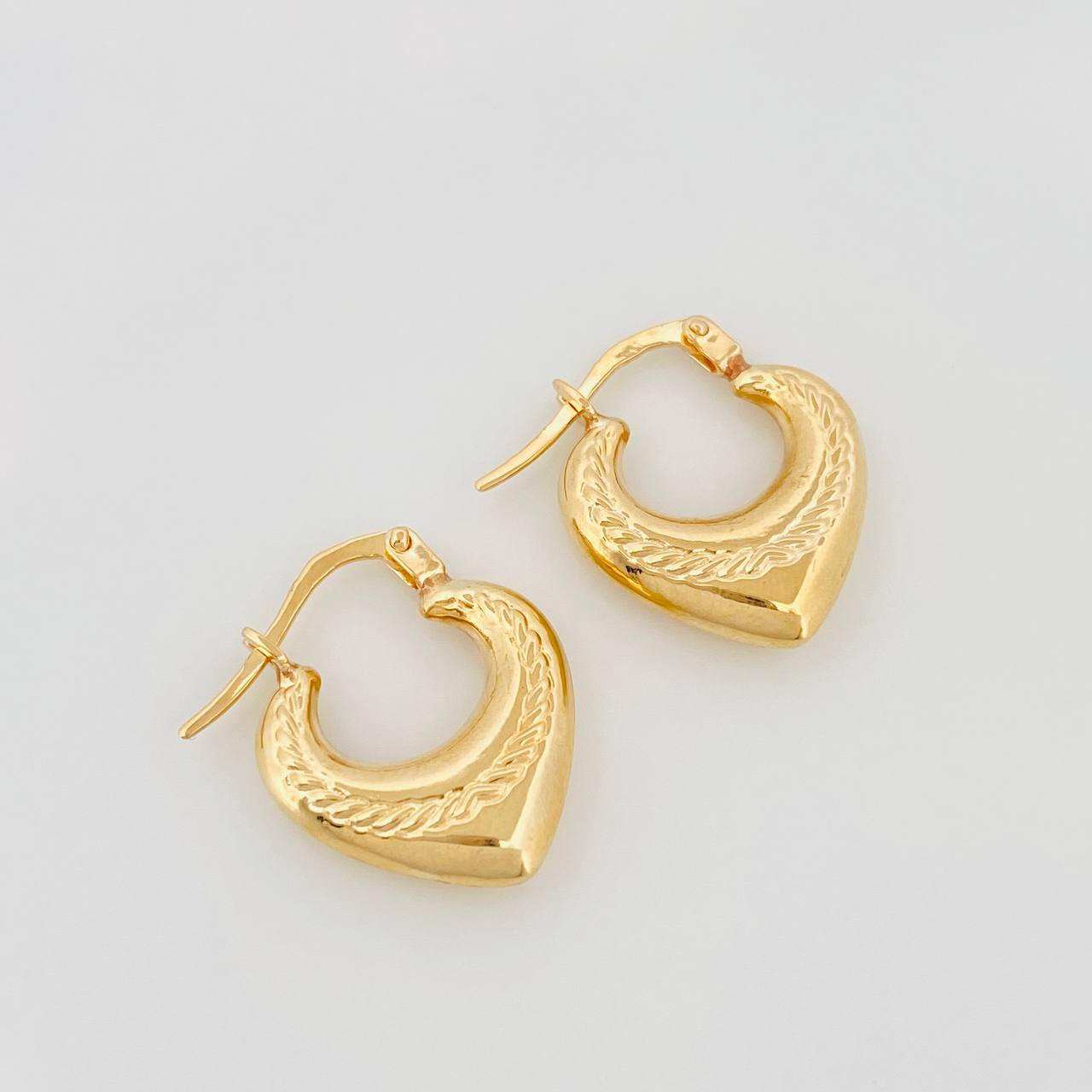 Candongas Bolso 1.75 g / 1.9 cm Oro Amarillo 18K
