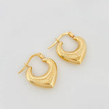 Candongas Bolso 1.75 g / 1.9 cm Oro Amarillo 18K