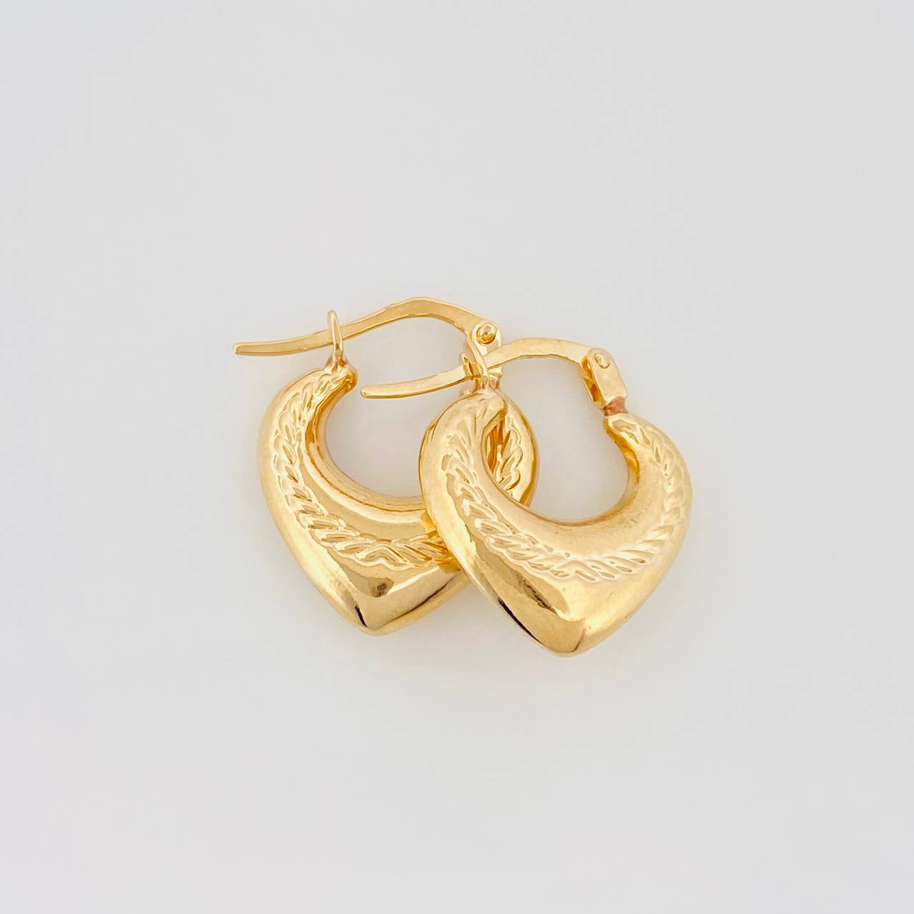 Candongas Bolso 1.75 g / 1.9 cm Oro Amarillo 18K