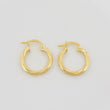 Candongas Mary 1 g / 1.6 cm Oro Amarillo 18K