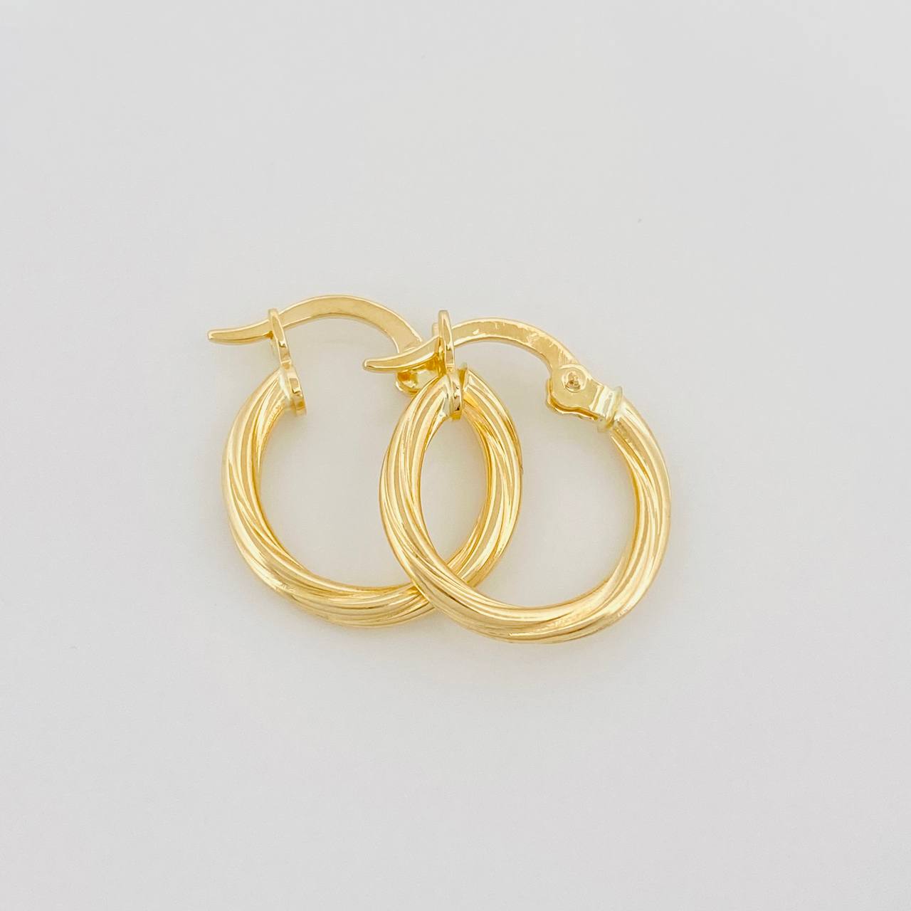 Candongas Mary 1 g / 1.6 cm Oro Amarillo 18K