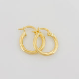 Candongas Mary 1 g / 1.6 cm Oro Amarillo 18K