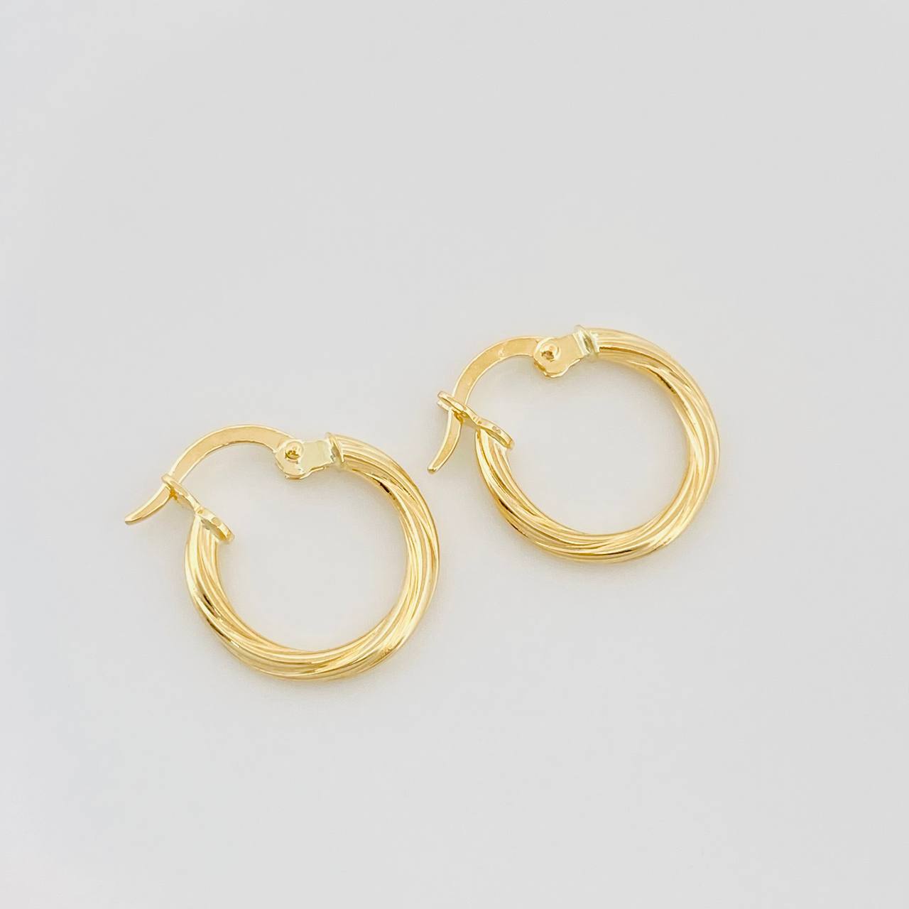 Candongas Mary 1 g / 1.6 cm Oro Amarillo 18K