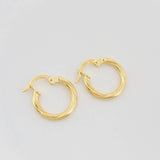 Candongas Mary 1 g / 1.6 cm Oro Amarillo 18K