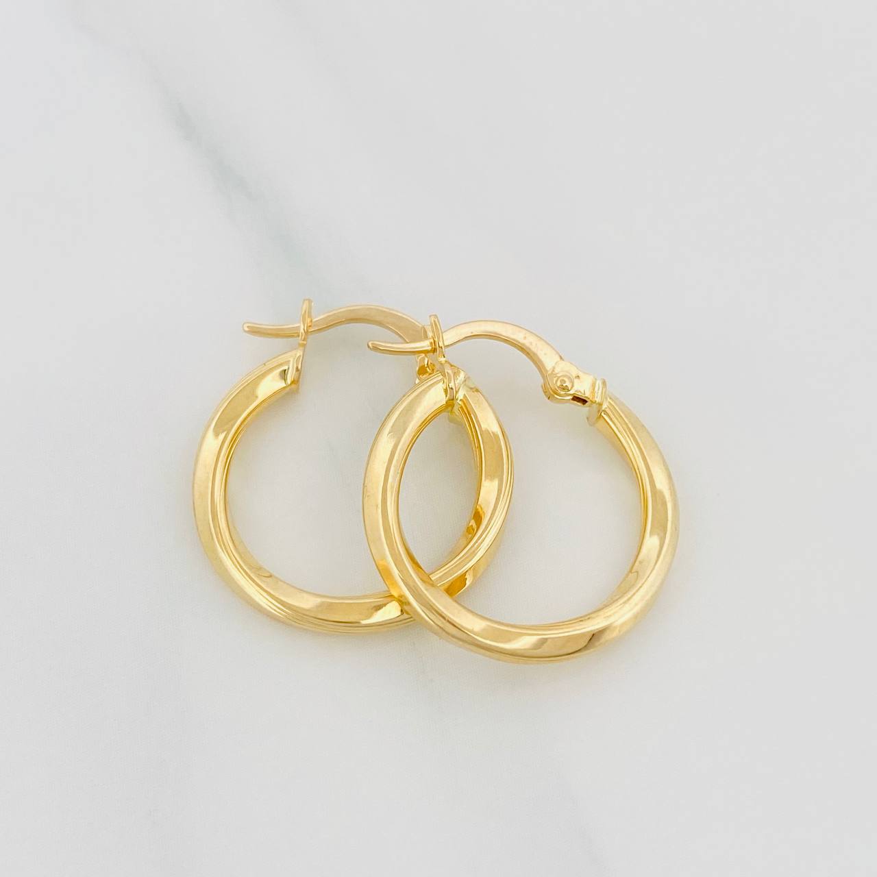 Candongas Bridget 1.55 g / 2.1 cm Oro Amarillo 18K