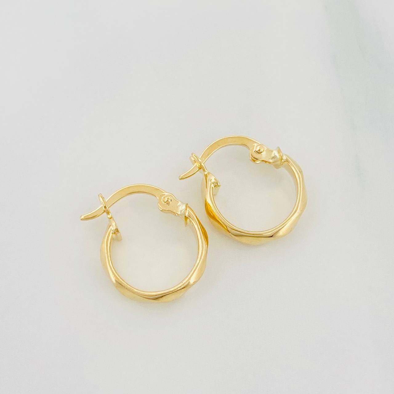 Candongas Nia 1.1 g / 1.4 cm Oro Amarillo 18K