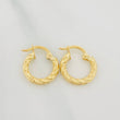 Candongas Lizy 1.1 g / 1.5 cm Oro Amarillo 18K