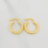 Candongas Lizy 1.1 g / 1.5 cm Oro Amarillo 18K
