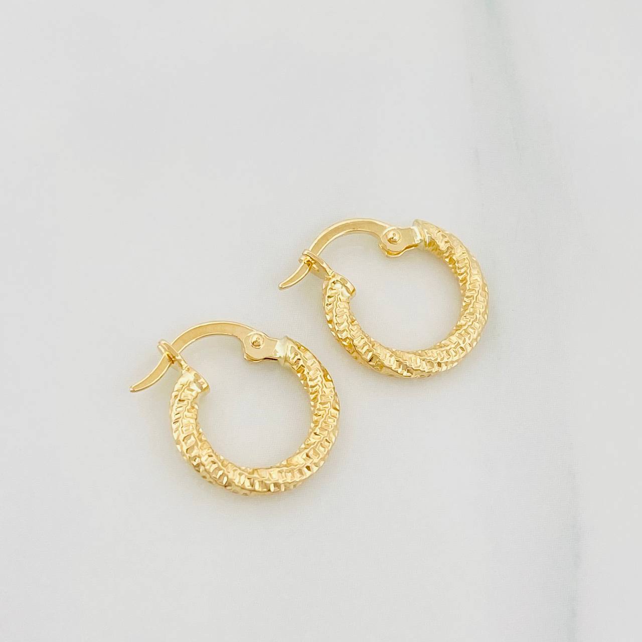 Candongas Lizy 1.1 g / 1.5 cm Oro Amarillo 18K