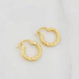 Candongas Lizy 1.1 g / 1.5 cm Oro Amarillo 18K