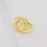Candongas Lizy 1.1 g / 1.5 cm Oro Amarillo 18K