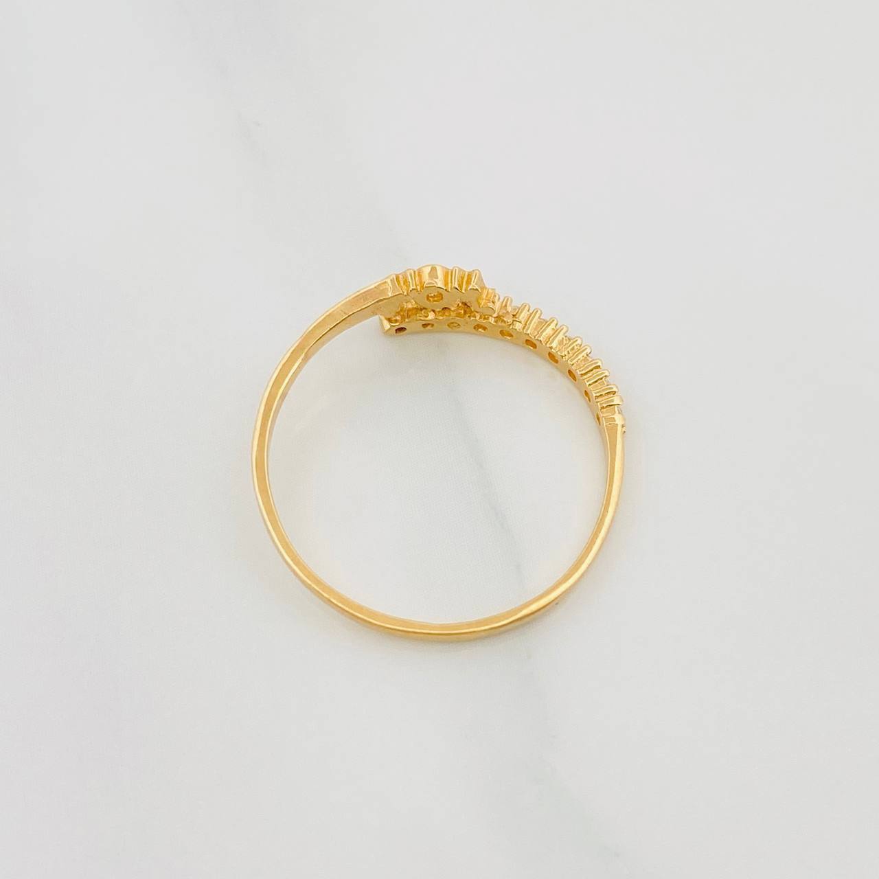 Anillo Mamá 1.3 g / T7 1/2 Oro Amarillo 18K