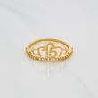 Anillo Corona 15´S 1.85 g / T7 Oro Amarillo 18K