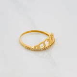 Anillo Corona 15´S 1.85 g / T7 Oro Amarillo 18K