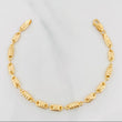 Pulso Rustico Corona 3.85 g / 18.2 cm / 4.29 mm Oro Amarillo 18K
