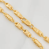 Pulso Rustico Corona 3.85 g / 18.2 cm / 4.29 mm Oro Amarillo 18K