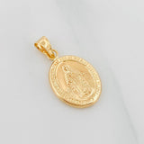Dije Virgen De La Milagrosa 1.05 g / 2.05 cm Oro Amarillo 18K