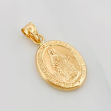 Dije Virgen De La Milagrosa 1.05 g / 2.05 cm Oro Amarillo 18K