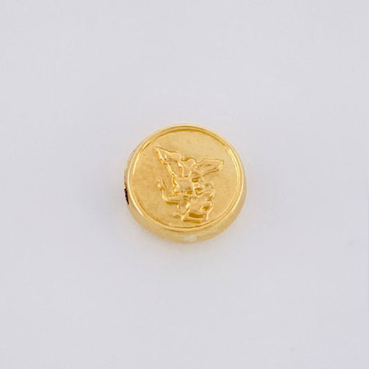 Herraje San Miguel Arcangel 0.4g / 0.8cm Oro Amarillo 18K