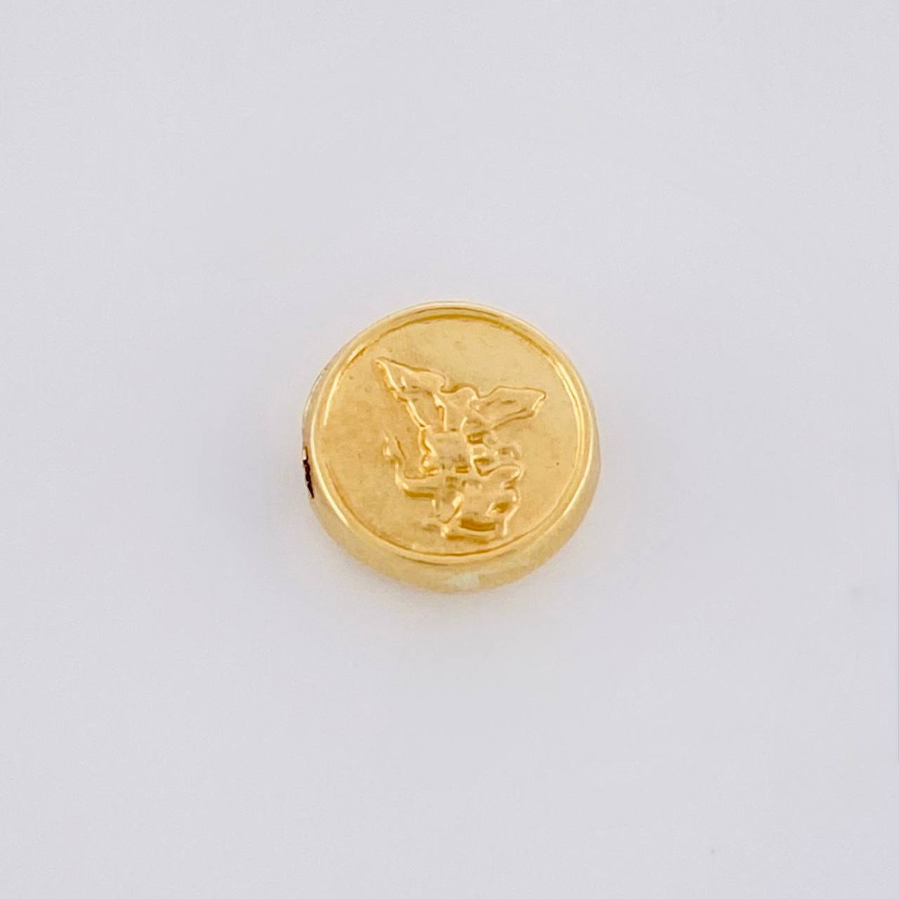 Herraje San Miguel Arcangel 0.45g / 0.8cm Oro Amarillo 18K