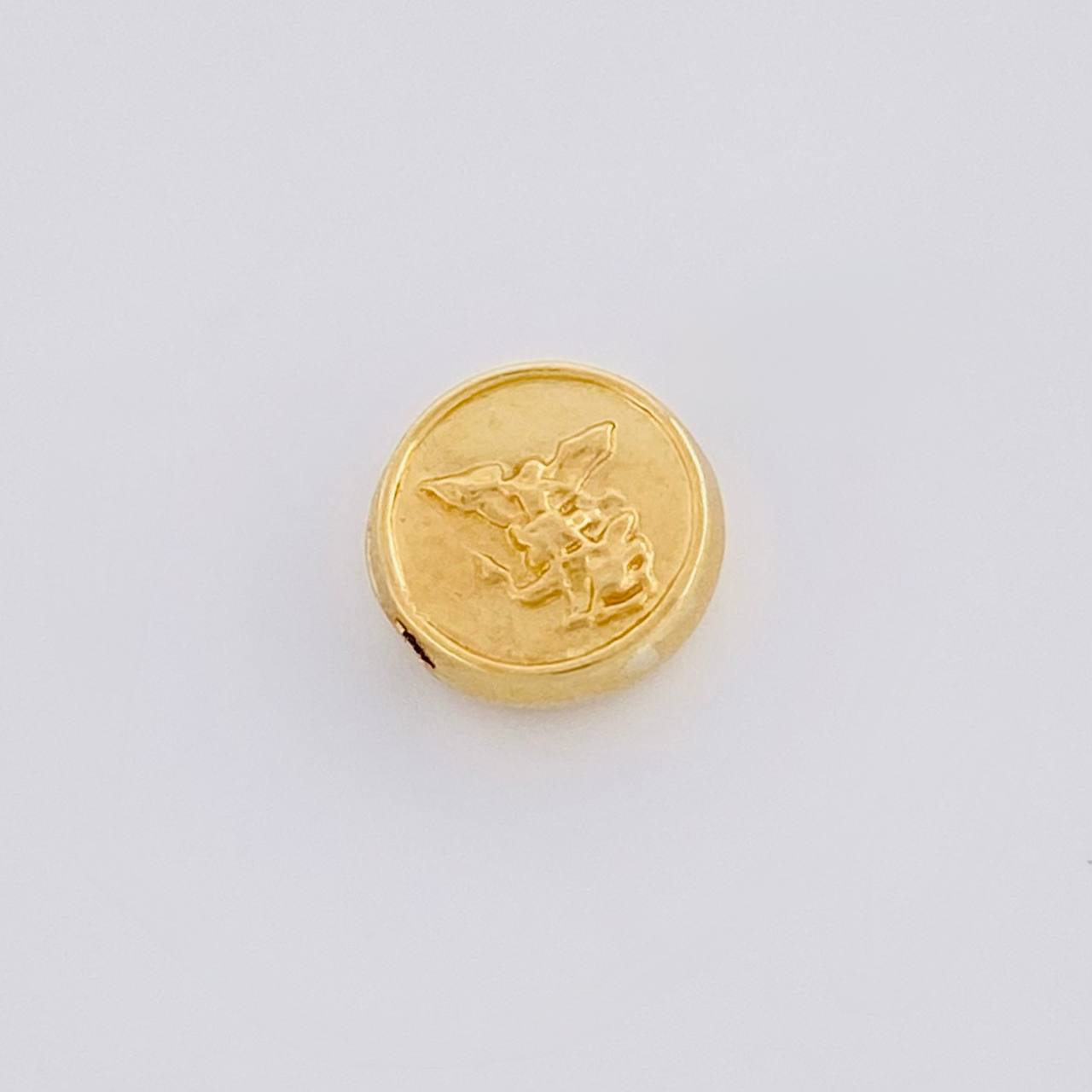 Herraje San Miguel Arcangel 0.4g / 0.8cm Oro Amarillo 18K