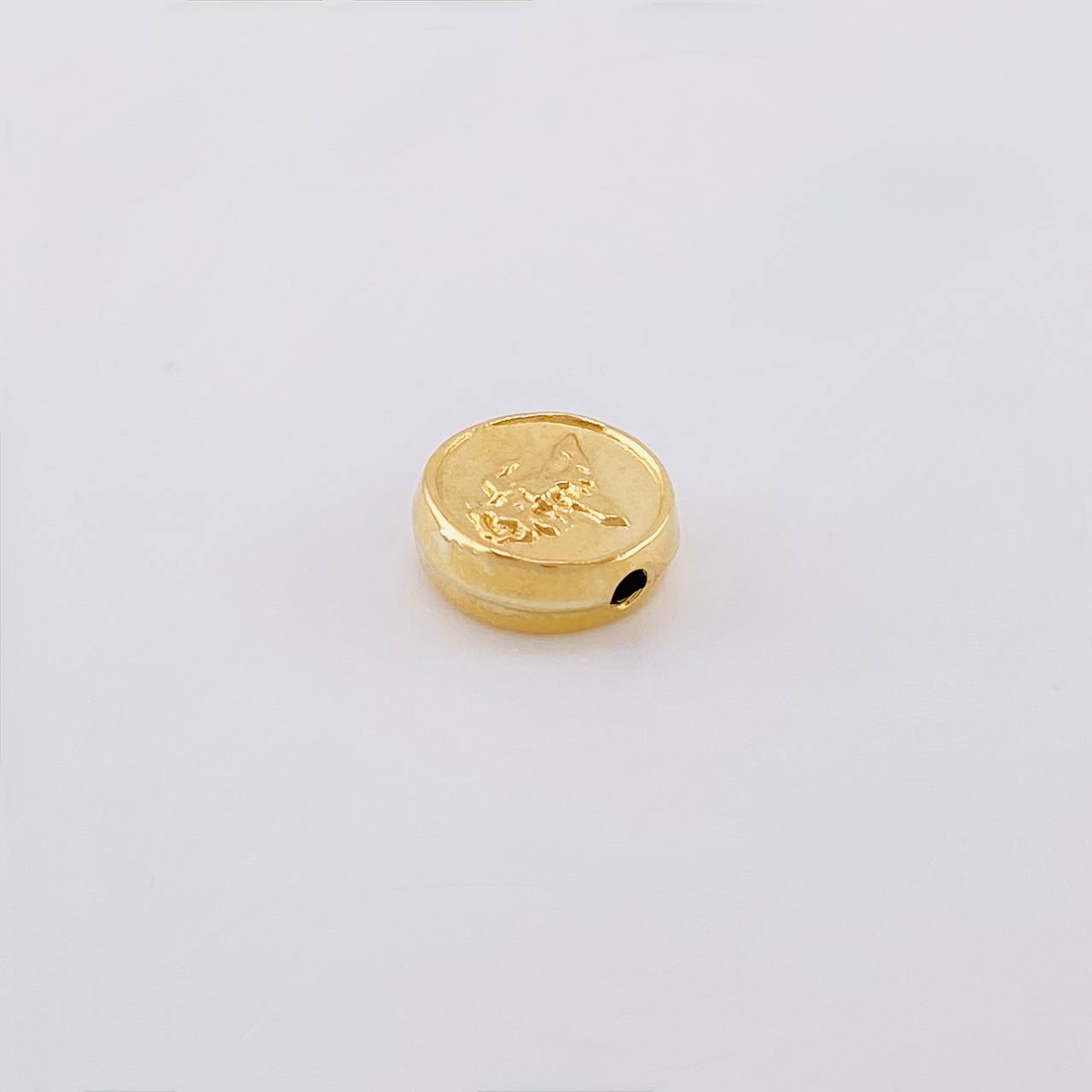 Herraje San Miguel Arcangel 0.4g / 0.8cm Oro Amarillo 18K