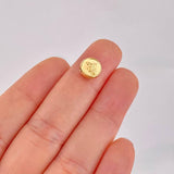 Herraje San Miguel Arcangel 0.4g / 0.8cm Oro Amarillo 18K