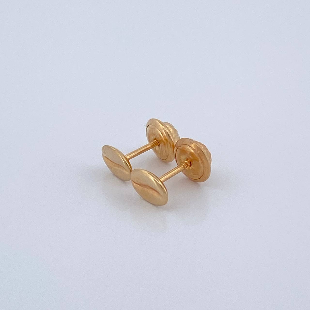 Topos Grano de Café 0.5gr / Oro Amarillo 18K %