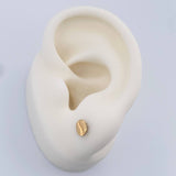 Topos Grano de Café 0.5gr / Oro Amarillo 18K %