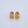 Topos Corazon 0.7gr / Oro Amarillo 18K %