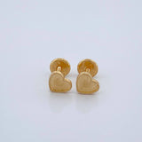 Topos Corazon 0.7gr / Oro Amarillo 18K %