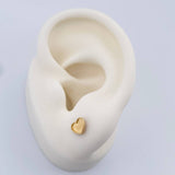 Topos Corazon 0.7gr / Oro Amarillo 18K %