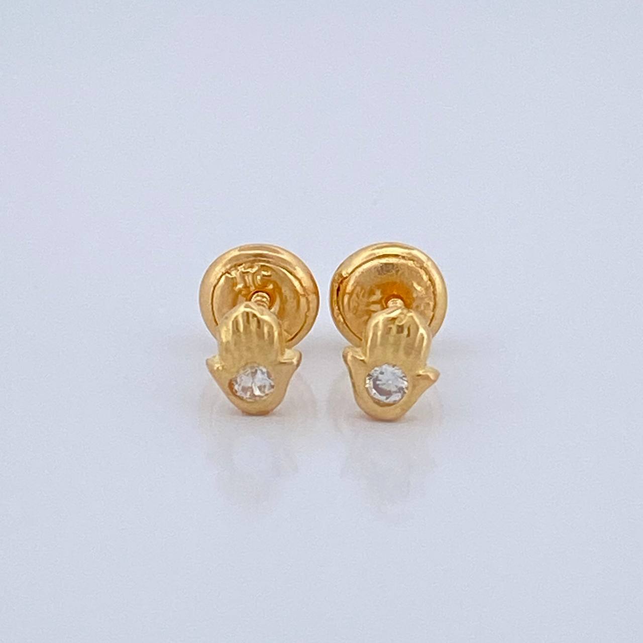 Topos Mano Hamsa 0.8gr / Oro Amarillo 18K %