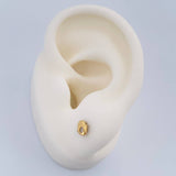 Topos Mano Hamsa 0.8gr / Oro Amarillo 18K %