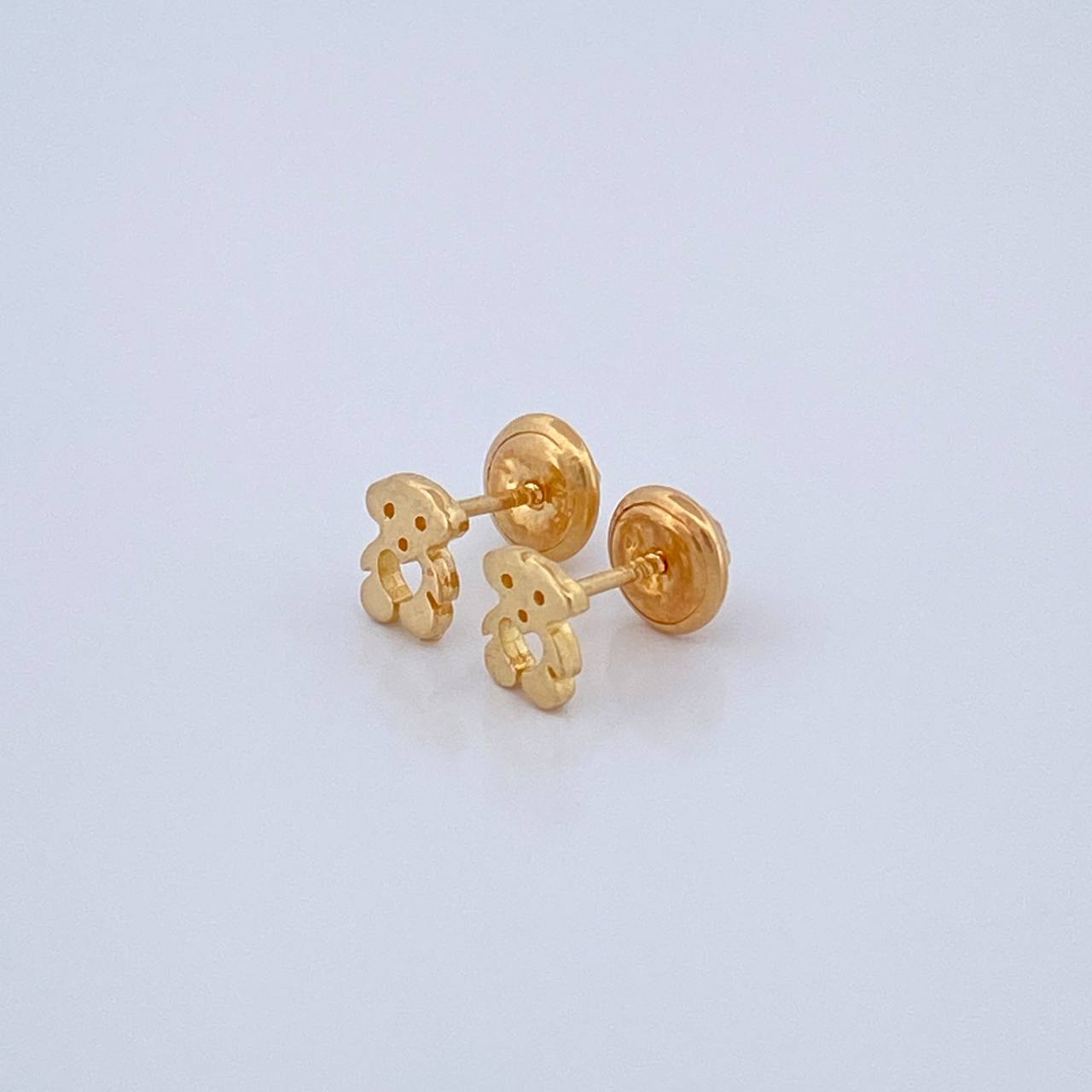 Topos Oso TS 0.9gr / Oro Amarillo 18K %