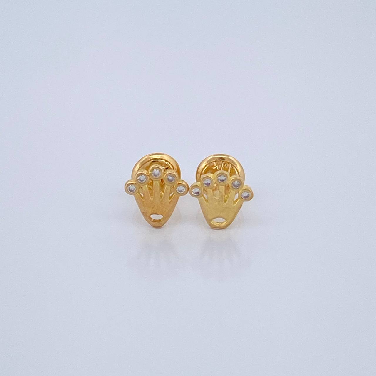 Topos Corona 0.85gr / Oro Amarillo 18K %