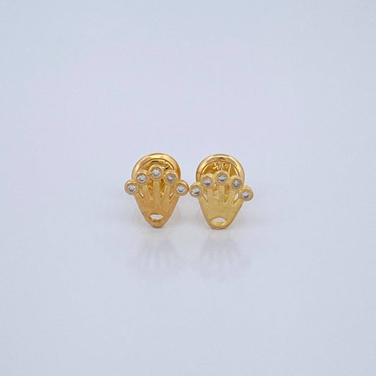 Topos Corona 0.85gr / Oro Amarillo 18K %