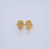 Topos Corona 0.85gr / Oro Amarillo 18K %